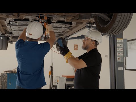 Delphi TD835W Mounting, control/trailing arm video