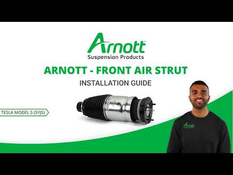 Arnott AS-3380 Air Suspension Strut video