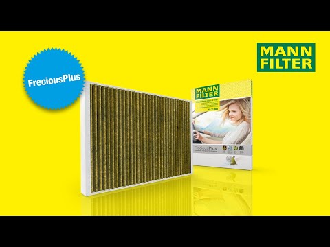 Mann & Hummel FP32007/1 Filter, cabin air video