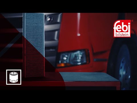 Febi 17420 Filter, cabin air video
