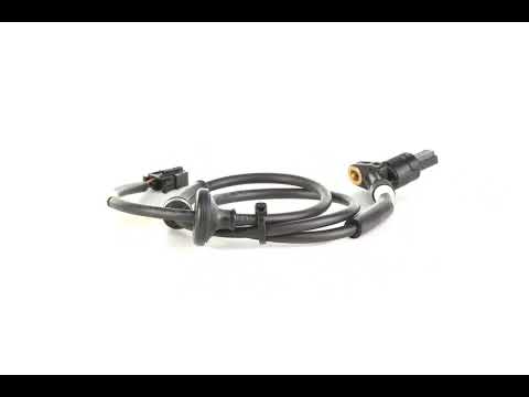 Hella 6PU010039-381 Sensor, wheel speed video