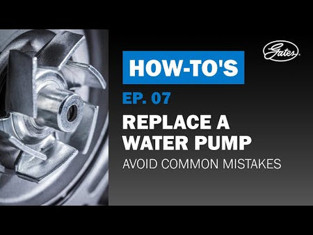 Gates WP0129 Water Pump, engine cooling video