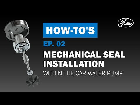 Gates WP0230 Water Pump, engine cooling video