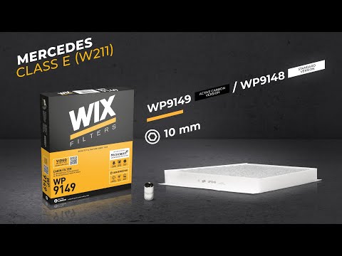 WIX WP9148 Filter, cabin air video