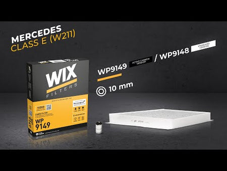 WIX WP9148 Filter, cabin air video
