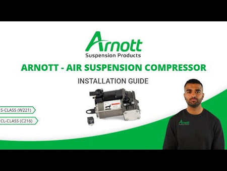 Arnott P-3246 Compressor, compressed-air system video