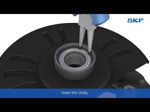 SKF VKBA3455 Wheel Bearing Kit video