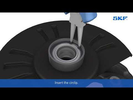 SKF VKBA3455 Wheel Bearing Kit video