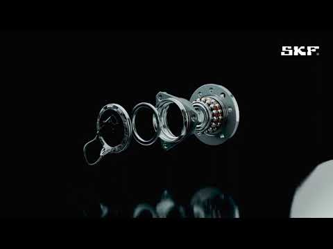 SKF VKBA7602 Wheel Bearing Kit video