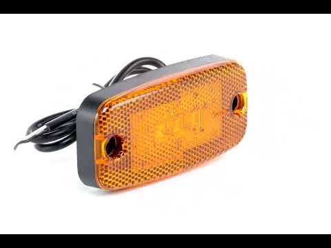 Hella 2PS357008-001 Side Marker Light video