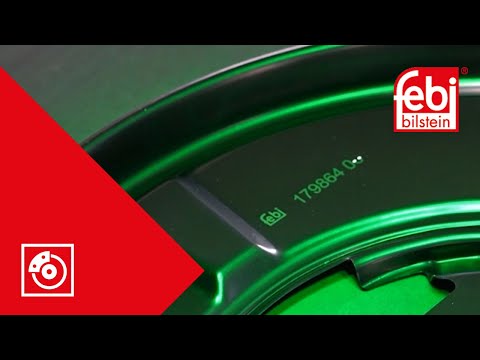 Febi 171542 Splash Guard, brake disc video
