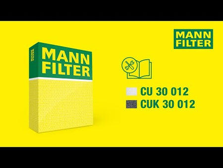 Mann & Hummel CUK30012 Filter, cabin air video