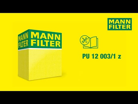 Mann & Hummel PU12003/1Z Fuel Filter video