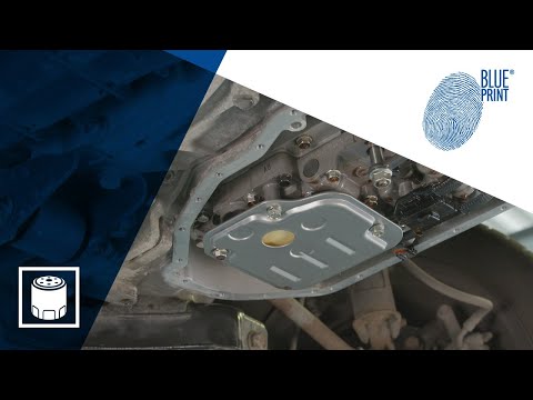 Blue Print ADG02166 Hydraulic Filter, automatic transmission video