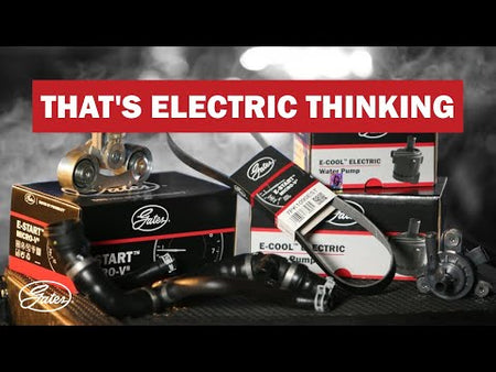 Gates 41552E Water Pump, engine cooling video