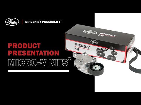 Gates 3PK628 V-ribbed Belt video