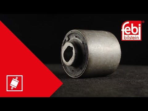 Febi 19009A Mounting, control/trailing arm video