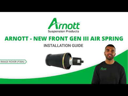 Arnott A-2691 Air Spring, suspension video