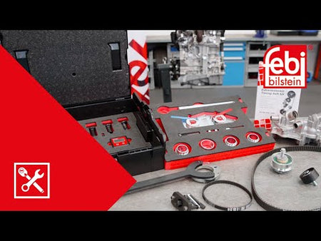 Febi 173354 Water Pump & Timing Belt Kit video