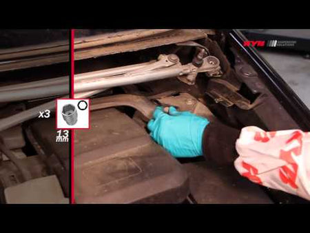 KYB RC2171 Suspension Spring video