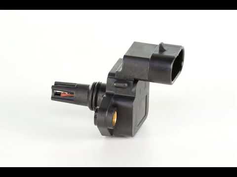 Hella 6PP009400-341 Sensor, intake manifold pressure video