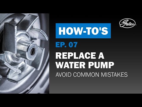 Gates WP0210 Water Pump, engine cooling video