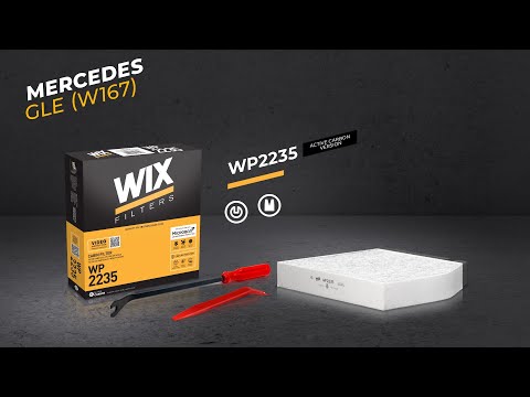 WIX WP2235 Filter, cabin air video