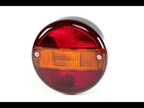 Hella 2SD001685-211 Tail Light Assembly video