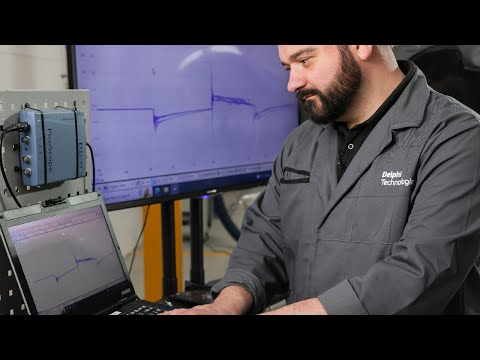 Delphi AF10180-12B1 Mass Air Flow Sensor video