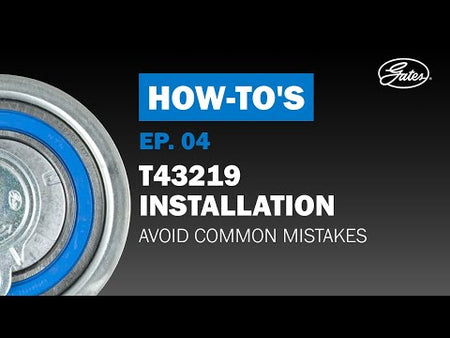 Gates K025649XS Timing Belt Kit video