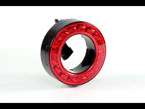 Hella 2SB009362-041 Tail Light Assembly video