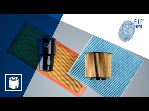 Blue Print ADF122108 Oil Filter video