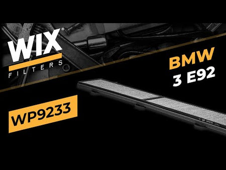 WIX WP9233 Filter, cabin air video