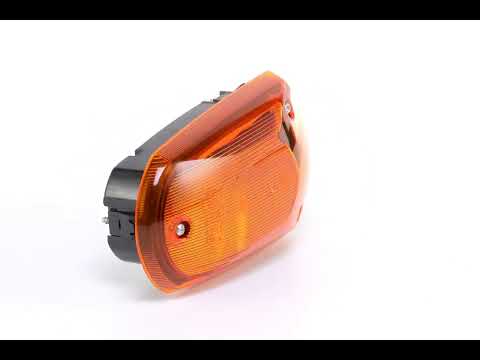 Hella 2BM008355-007 Auxiliary Direction Indicator video