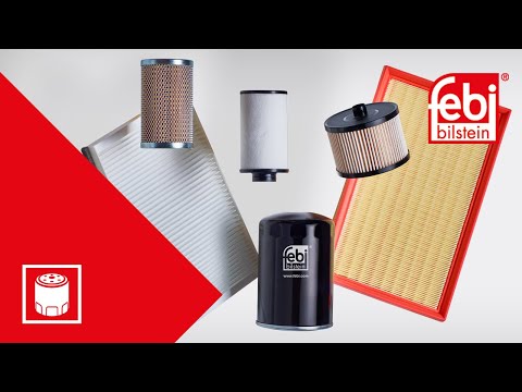 Febi 14256A Hydraulic Filter, automatic transmission video