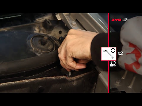KYB RH2503 Suspension Spring video