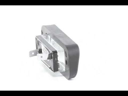 Hella 2KA010278-011 Licence Plate Light video