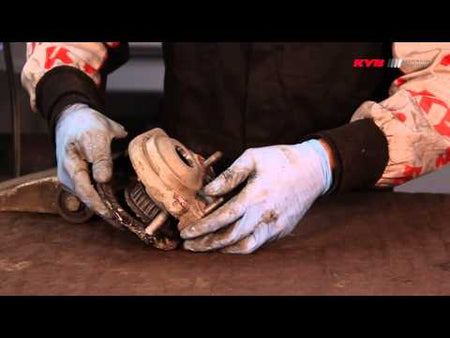 KYB RG1276 Suspension Spring video
