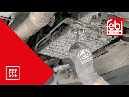 Febi Plus 171748 Parts Kit, automatic transmission oil change video