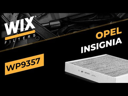 WIX WP9357 Filter, cabin air video