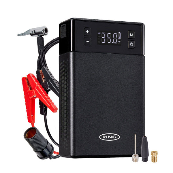 5 In 1 Jump Start And Tyre Inflator